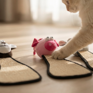 Piggy Scratch and Play Instinct Pad